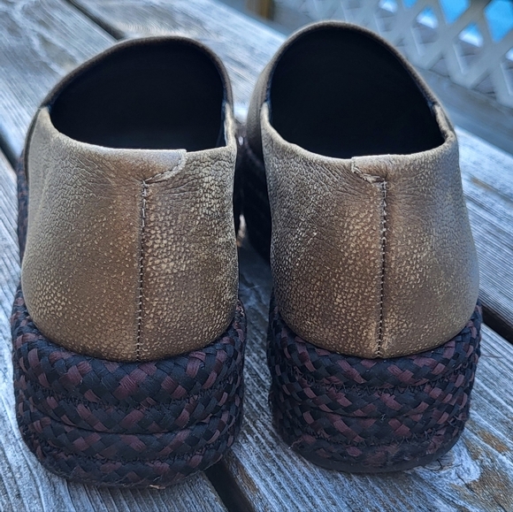 All Saints Bora Leather Slip On Platform Loafer - Picture 8 of 10